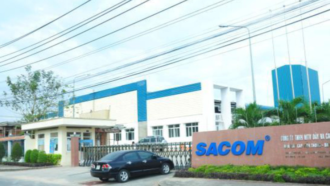 58.5 billion profit earned from the divestment from Taihan-SACOM Cable joint venture.