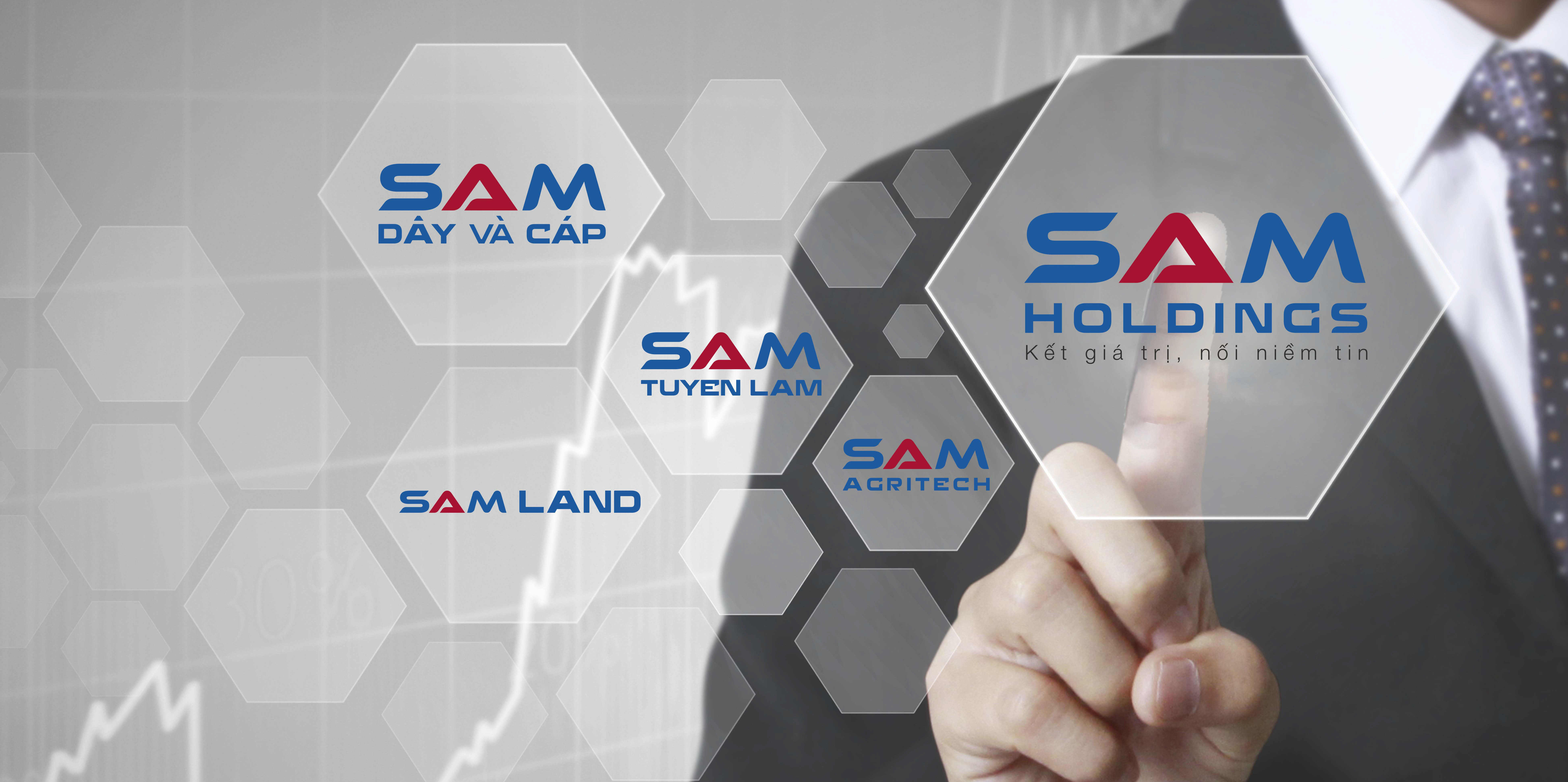 SACOM chính thức đổi tên thành Công ty Cổ phần SAM Holdings